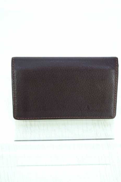 AQUASCUTUM （アクアスキュータム） レザーカードケース メンズ 財布・ケース