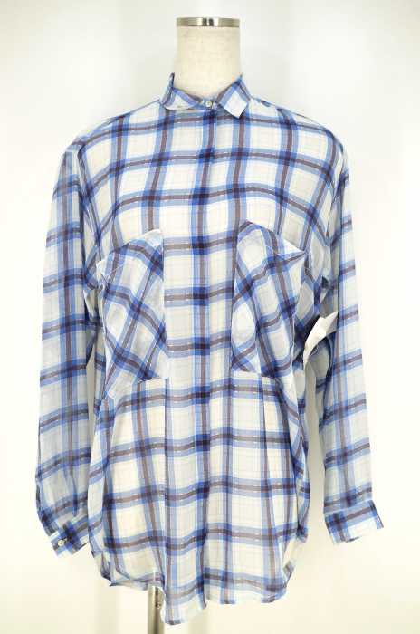 ZARA BASIC (ザラベーシック) シフォンシャツ レディース トップス