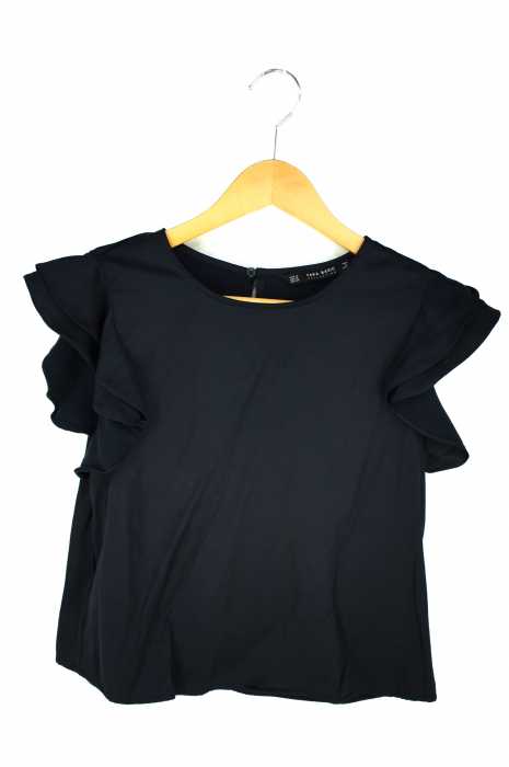 ZARA（ザラ） 袖フリル レディース トップス