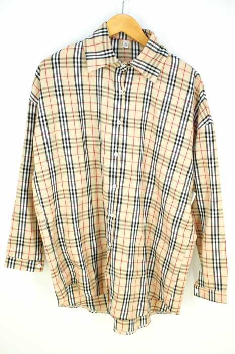 USED古着  （ユーズドフルギ） チェックシャツ レディース トップス