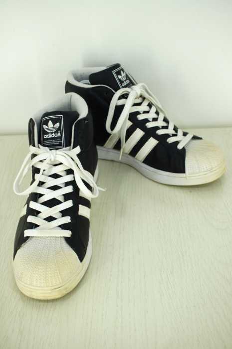 adidas （アディダス） レザーハイカットスニーカー メンズ シューズ