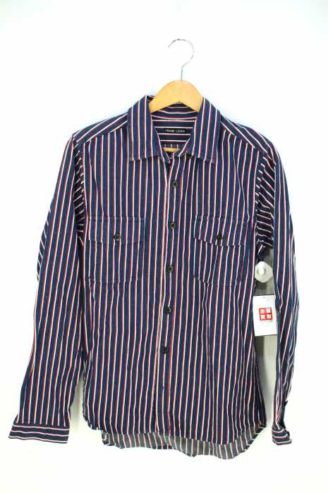 FRANK LEDER（フランクリーダー） ストライプ柄シャツ メンズ トップス