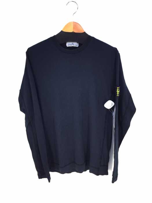 STONE ISLAND (ストーンアイランド) スリーブワッペン長袖カットソー メンズ トップス
