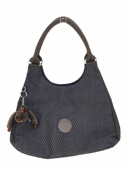 KIPLING（キプリング） チャーム付きナイロンハンドバッグ レディース バッグ
