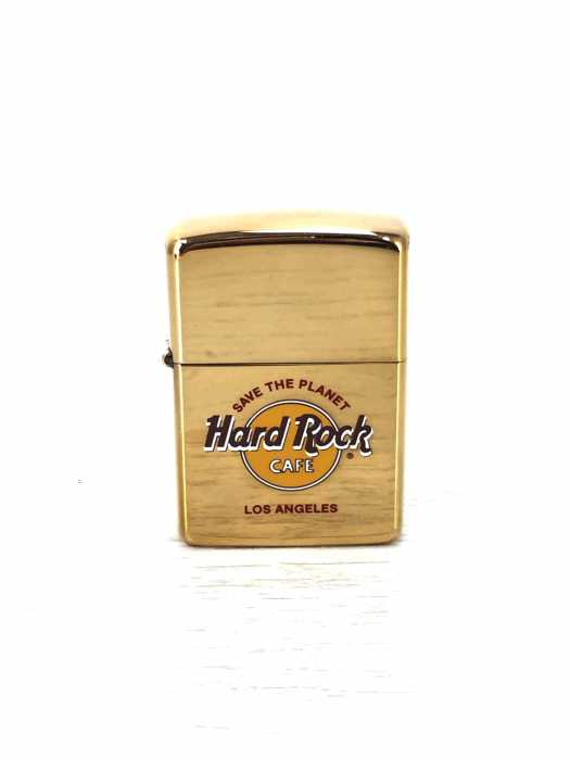ZIPPO（ジッポ） Hard Rock 　オイルライター メンズ ファッション雑貨
