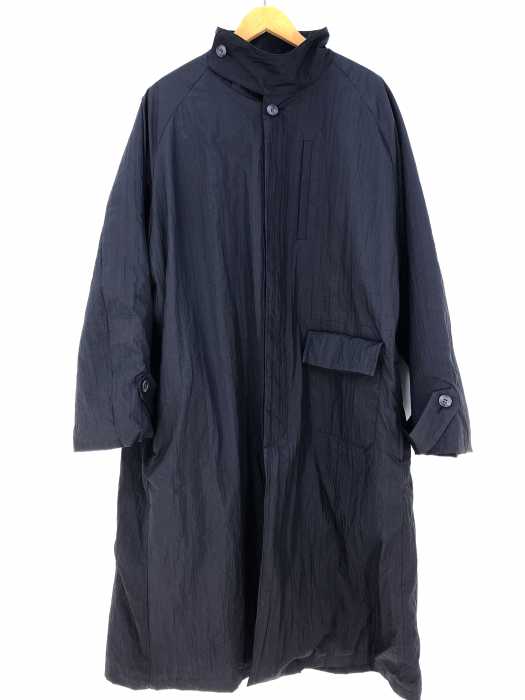 POLYPLOID（ポリプロイド） STAND COLLAR COAT B メンズ アウター