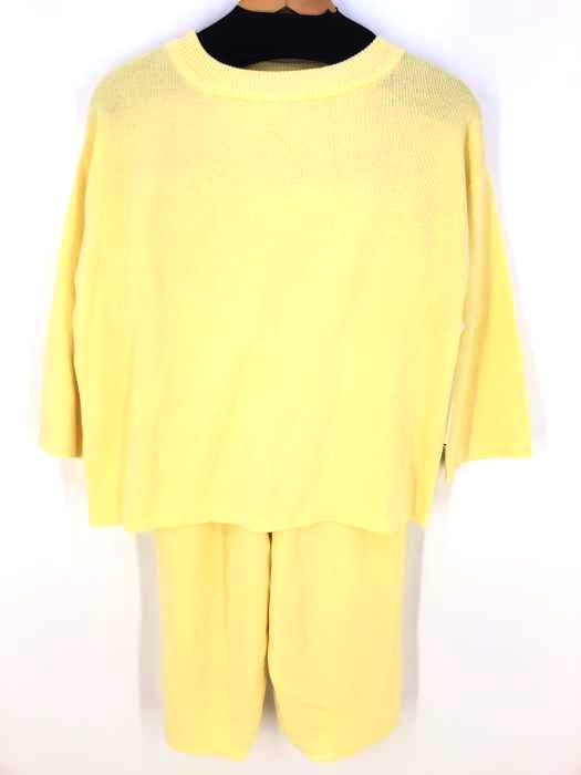 SLOBE IENA（スローブイエナ） KNIT UP PT ニットセットアップ レディース セットアップ