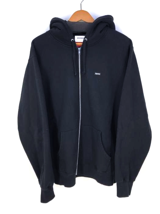 Supreme（シュプリーム） Small Box Zip Up Sweatshirt メンズ トップス