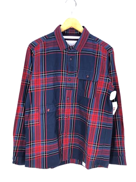 WHITE MOUNTAINEERING（ホワイトマウンテニアリング） チェック柄ポケットシャツ メンズ トップス