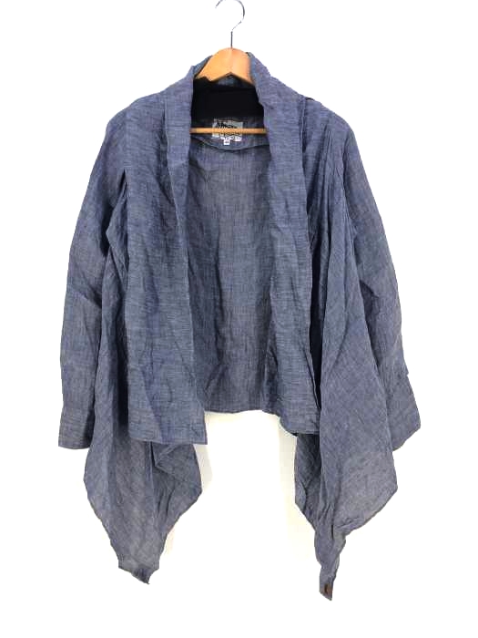 Vivienne Westwood MAN（ヴィヴィアンウエストウッドマン） リネンドレープシャツカーデ メンズ トップス