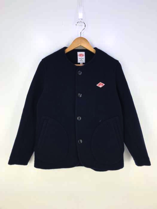 DANTON(ダントン) ウールモッサ ノーカラージャケット レディース アウター