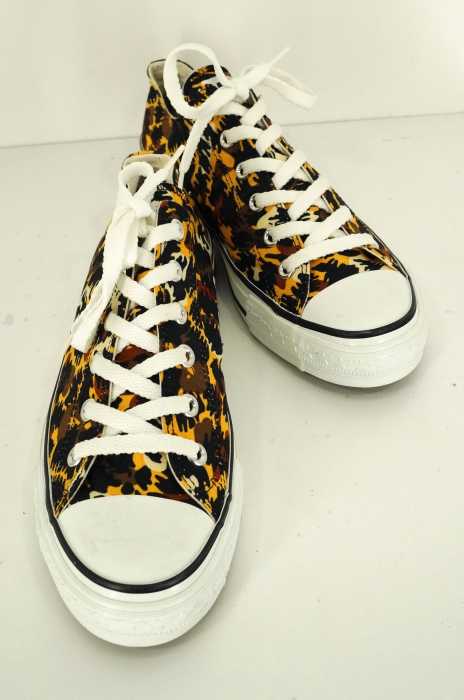 BAPE STA （ベイプスタ!） カモ柄キャンバススニーカー メンズ シューズ