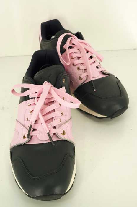 The Old Curiosity Shop for PUMA () エナメル切替バイカラースニーカー メンズ シューズ