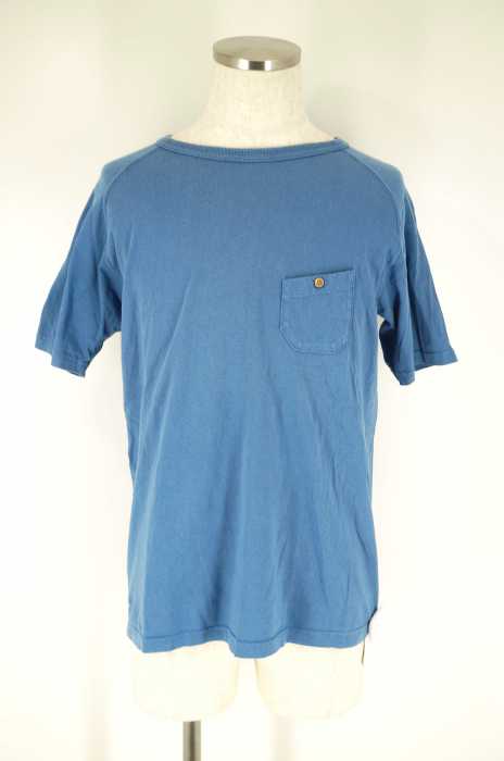 NIGEL CABOURN （ナイジェルケーボン ） ポケットクルーネックTシャツ メンズ トップス