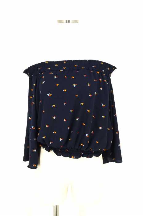 Lily Brown (リリーブラウン) 16AW オフショルトップス レディース トップス