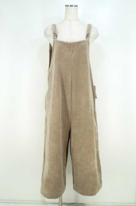Ray BEAMS （レイビームス） 16SS フレアーワイドサロペット レディース パンツ