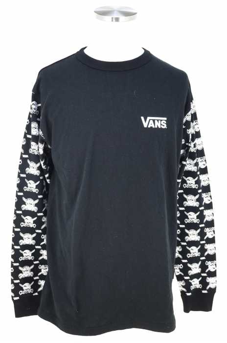 VANS （バンズ） Pirate All Over Sleeve L/S メンズ トップス