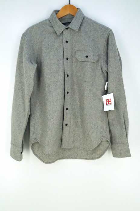 URBAN RESEARCH DOORS（アーバンリサーチドアーズ） ウールシャツ メンズ トップス