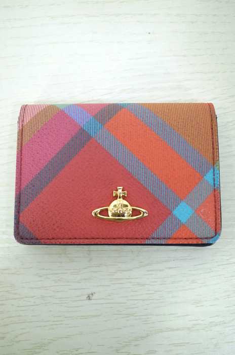 Vivienne Westwood （ヴィヴィアンウエストウッド） 二つ折りカードケース　オーブ レディース 財布・ケース