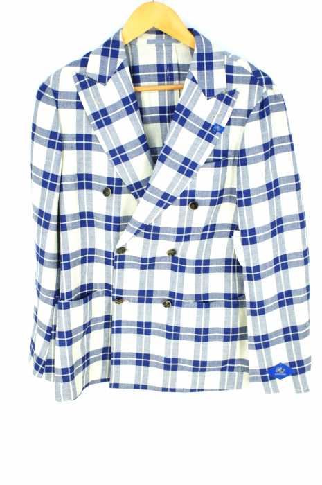 RING JACKET（リングヂャケット） リネンピーコート メンズ アウター