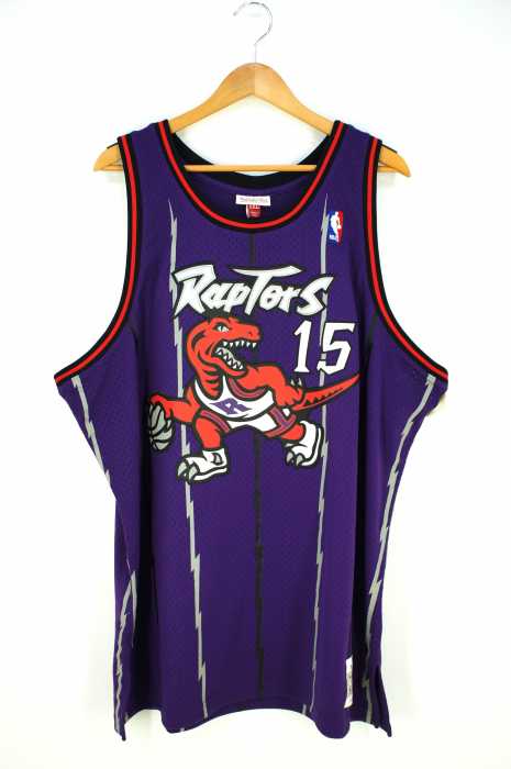 mitchell&ness(ミッチェルアンドネス) メッシュ ゲームシャツ Rapters メンズ トップス