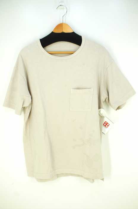 STUDIOUS（ステュディオス） オーバーピグメントTシャツ メンズ トップス