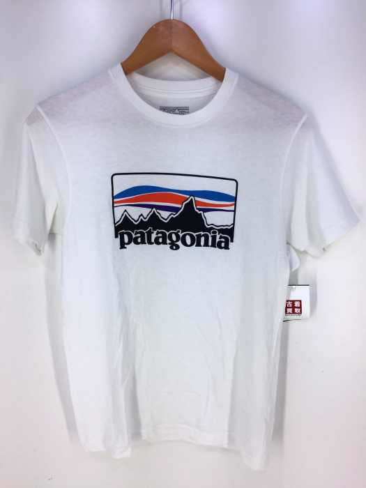patagonia （パタゴニア） ロゴプリントTシャツ レディース トップス