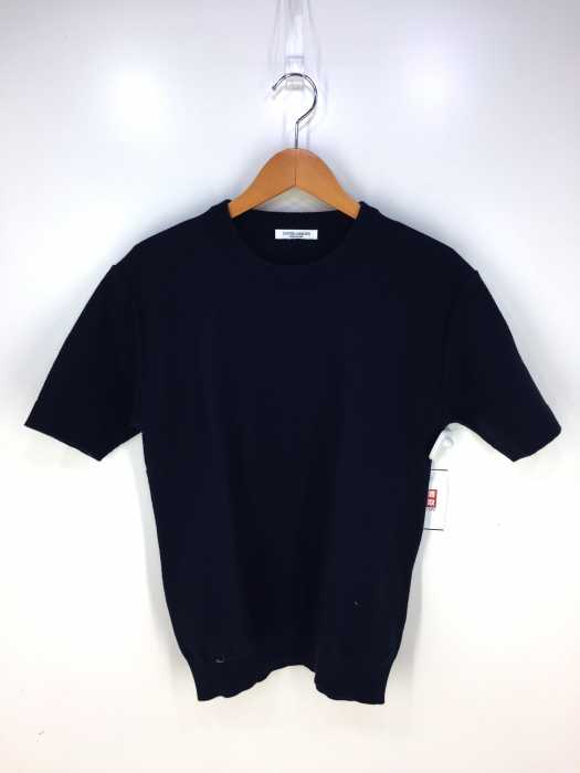 UNITED ARROWS (ユナイテッドアローズ) カノコ クルーネック ショートスリーブニット メンズ トップス