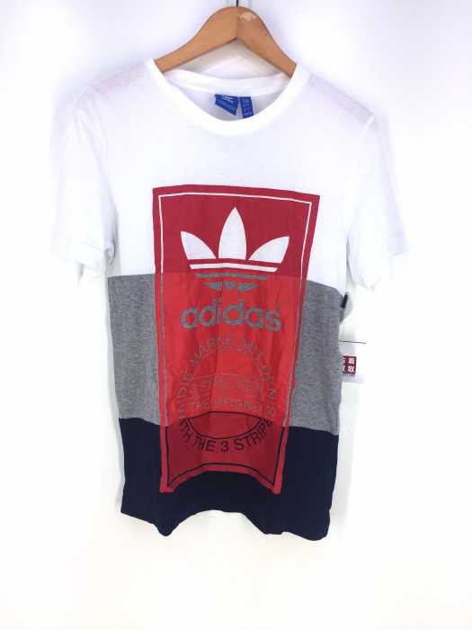adidas Originals （アディダスオリジナルス） adidas アディダス オリジナルス TONGUE LABLE TEE CB メンズ トップス