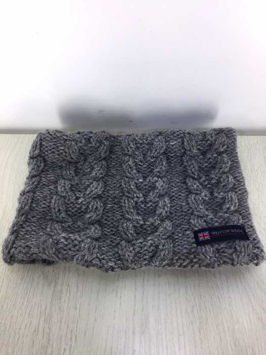 British Wool（ブリティシュウール） ニット　インナーフリース レディース ファッション雑貨