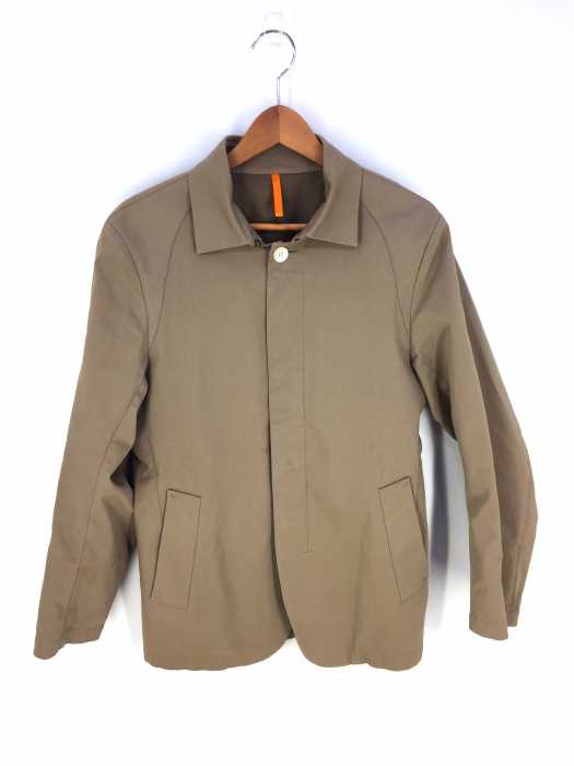 E Z By Zegna イーズィー バイ ゼニア ステンカラー コート メンズ アウター ブランド古着買取販売バズストア