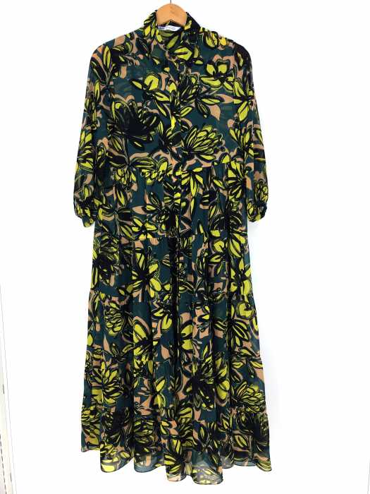ZARA（ザラ） シースルー ワンピース レディース ワンピース