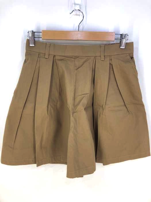 BEAMS BOY（ビームスボーイ） チノハーフタックパンツ レディース パンツ