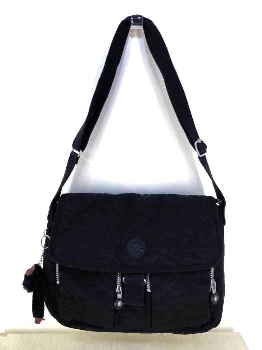 KIPLING(キプリング) チャーム付き ナイロンショルダーバッグ レディース バッグ