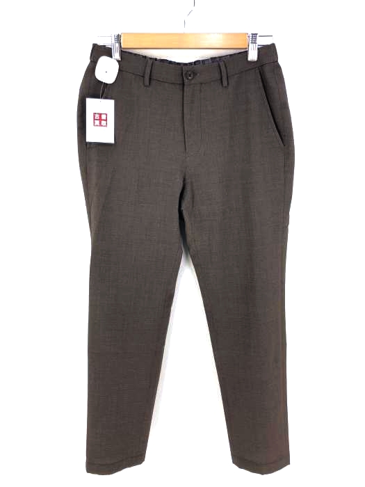 UNITED ARROWS green label relaxing(ユナイテッドアローズグリーンレーベルリラクシング) NM CH ウォッシャブル サッカー N メンズ パンツ