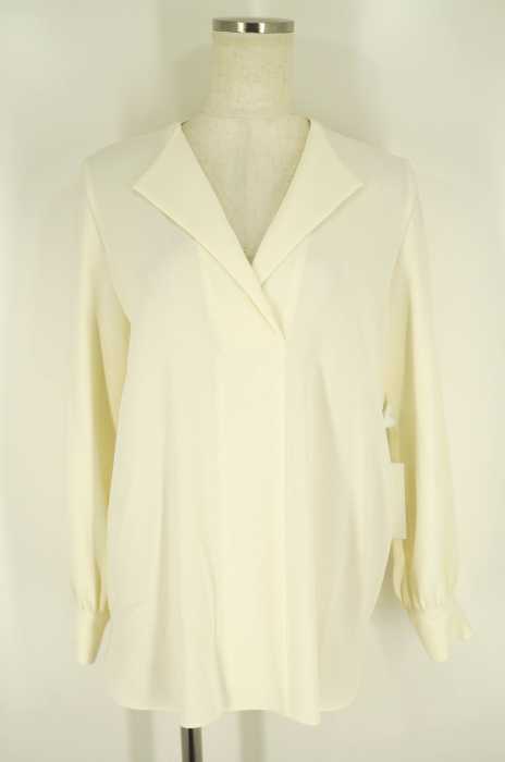 EFFE BEAMS （エッフェビームス） 16AW オープンカラーブラウス レディース トップス