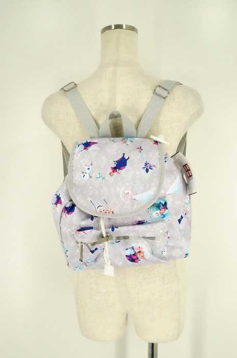 LeSportsac (レスポートサック) キャラクター総柄バッグパック レディース バッグ