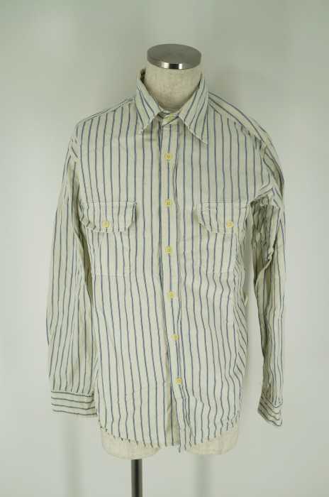 CAMCO (カムコ) ストライプボタンシャツ メンズ トップス