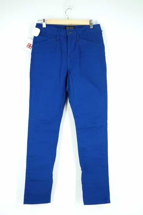 BLUE WORK （ブルーワーク） ストレッチチノパンツ メンズ パンツ