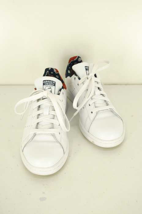 adidas Originals (アディダスオリジナルス) 16FW STAN SMITH 花柄切替ローカットスニーカー レディース シューズ