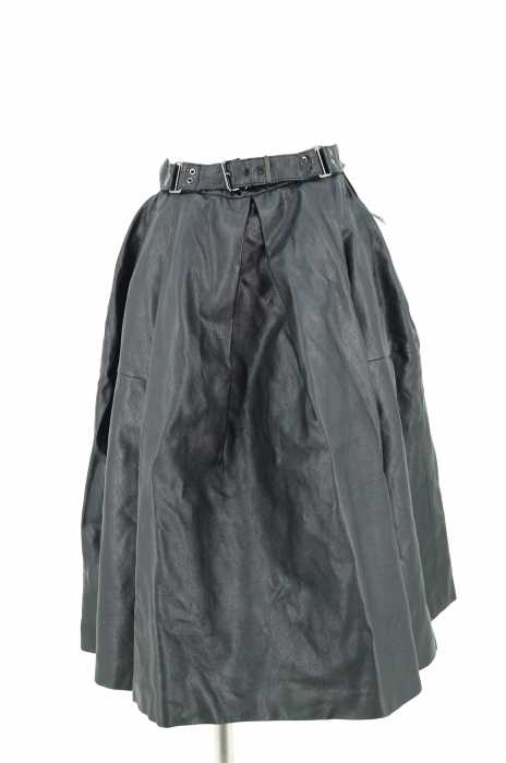 Made in Heaven （メイドインヘブン） 14AW Brigitte skirt leather　レザースカート レディース スカート
