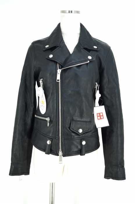 JOURNAL STANDARD (ジャーナルスタンダード) シープレザーダブルライダースジャケット レディース アウター