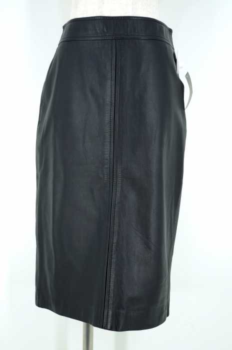 DKNY (ダナキャランニューヨーク) レザースカート レディース スカート