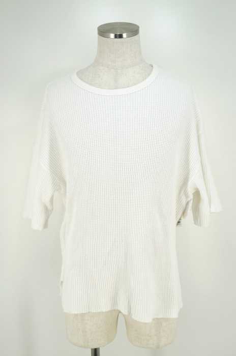 HARE (ハレ) ワッフルTシャツ サーマル メンズ トップス