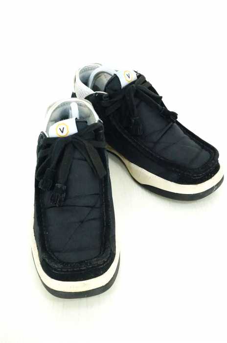 VISVIM （ビズビム） ナイロンワラビーシューズ メンズ シューズ