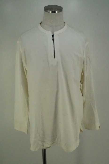 bukht （ブフト） 16SS PULLOVER HALF ZIP SHIRTS ハーフジップシャツ メンズ トップス