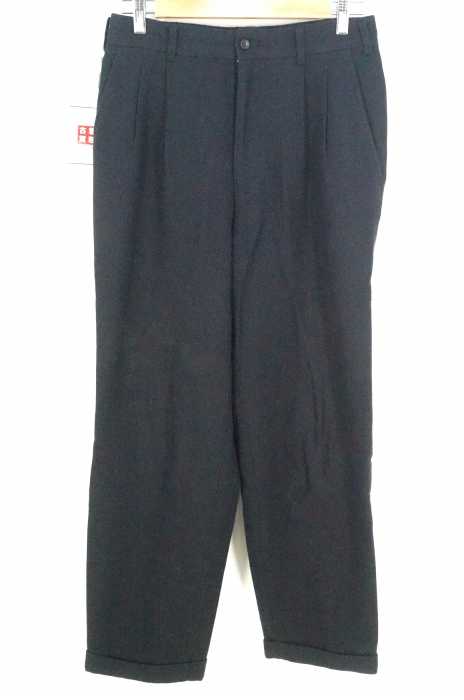 COMME des GARCONS HOMME （コムデギャルソンオム） AD1994　OLD 2タックワイドスラックスパンツ メンズ パンツ