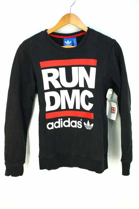 adidas Originals （アディダスオリジナルス） RUN DMC プリント メンズ トップス