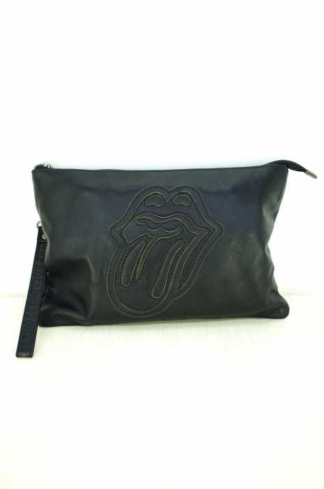 JACK ROSE(ジャックローズ) エンボス加工レザークラッチバッグ メンズ バッグ
