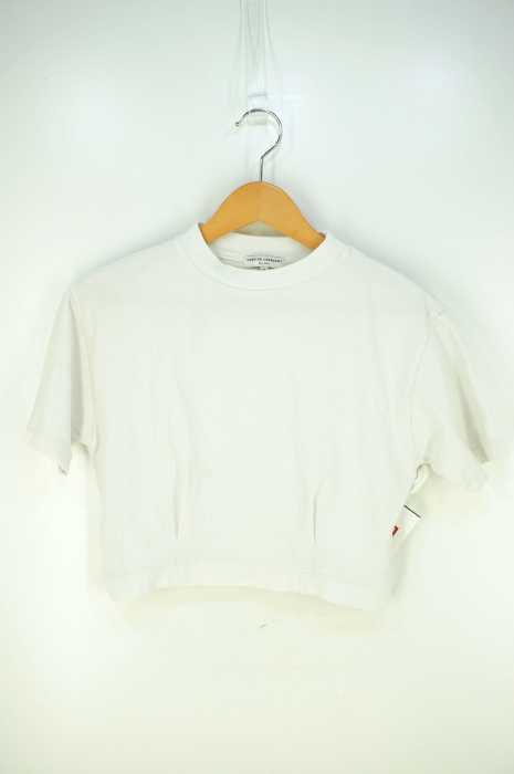 OPENING CEREMONY（オープニングセレモニー） ショート丈無地Tシャツ レディース トップス